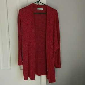 Dolman open cardigan